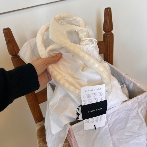 Simone Rocha wedding cake bag - Picture 5 of 9